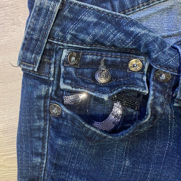 True religion low rise flared jeans - Picture 2 of 9